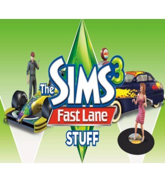The Sims 3 - Fast Lane Stuff Expansion Pack Origin Key EUROPE